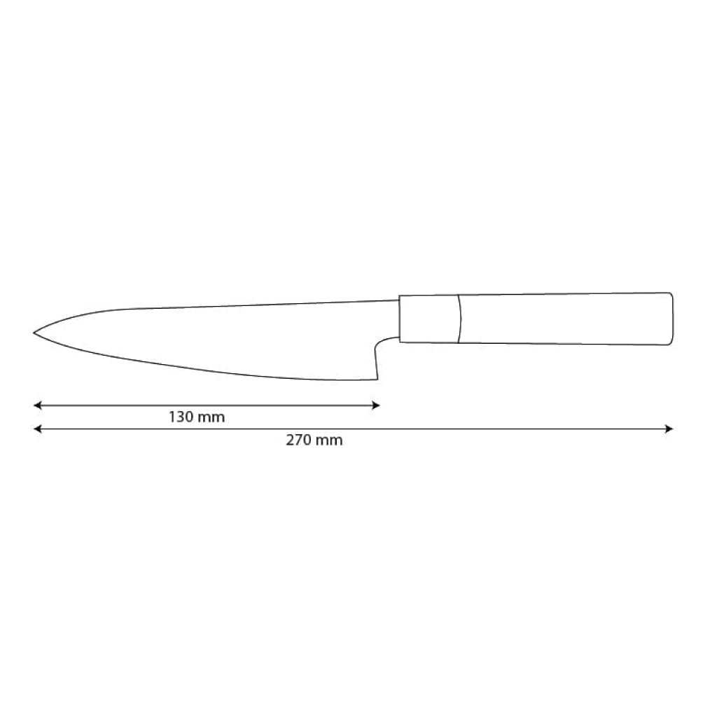 Shinrai Japon - Couteau d'office Takumi Kaza Damas 13 cm