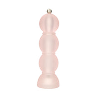 Moulin à poivre et sel Addison Ross - Bobbin Rose pâle givré 24 cm