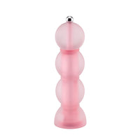 Moulin à poivre et sel Addison Ross - Bobbin Rose givré 24 cm
