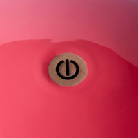 Lampe de table LED Bobbin Addison Ross - Pastèque - 30 cm