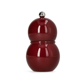 Addison Ross - Moulin à sel et poivre Chubby Cerise 12 cm Bezig met laden...