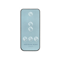 Addison Ross - Scallop Tafellamp LED - Khaki - 28 cm Tafellamp Addison Ross