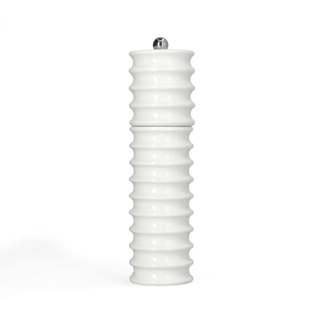 Addison Ross - Twister Peper & Zoutmolen White 24 cm Peper/Zoutmolen Addison Ross