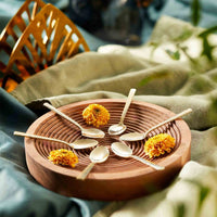 Amefa - Felicity 6 Koffielepels - Champagne Koffielepels Amefa