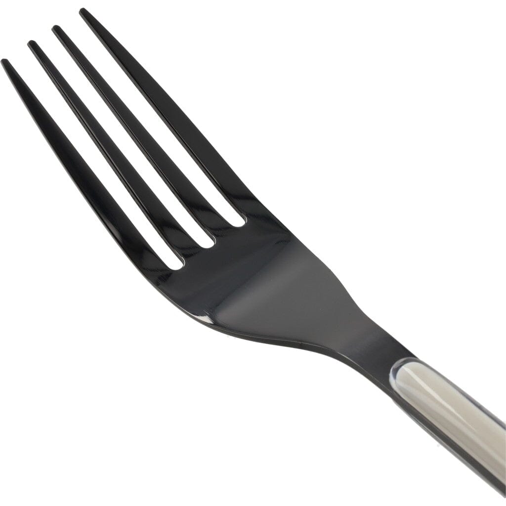 Amefa - Lumino 16-delige Bestekset - Zwart/Wit Bestekset Amefa