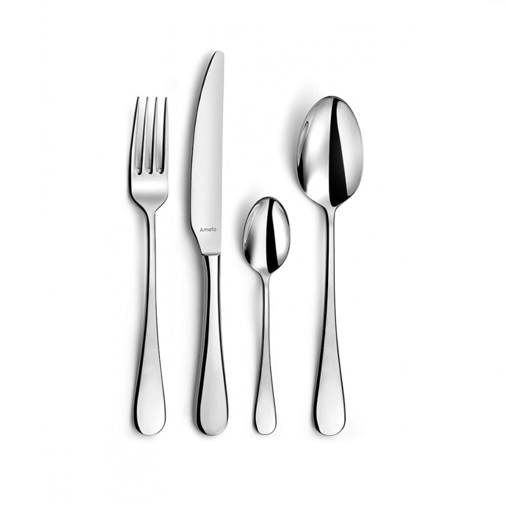 Amefa - Venus 24-pc Cutlery set in wooden canteen Amefa