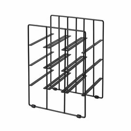 Blomus - PILARE Wine rack Black (9 bottles) Blomus - PILARE Wijnrek Black (9 flessen) Wijnrek Blomus