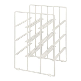 Blomus - PILARE Wine rack Moonbeam (9 bottles) Blomus - PILARE Wijnrek Moonbeam (9 flessen) Wijnrek Blomus