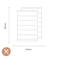 BYON - Servetten - Bubba Oyster - 2 stuks Servetten BYON