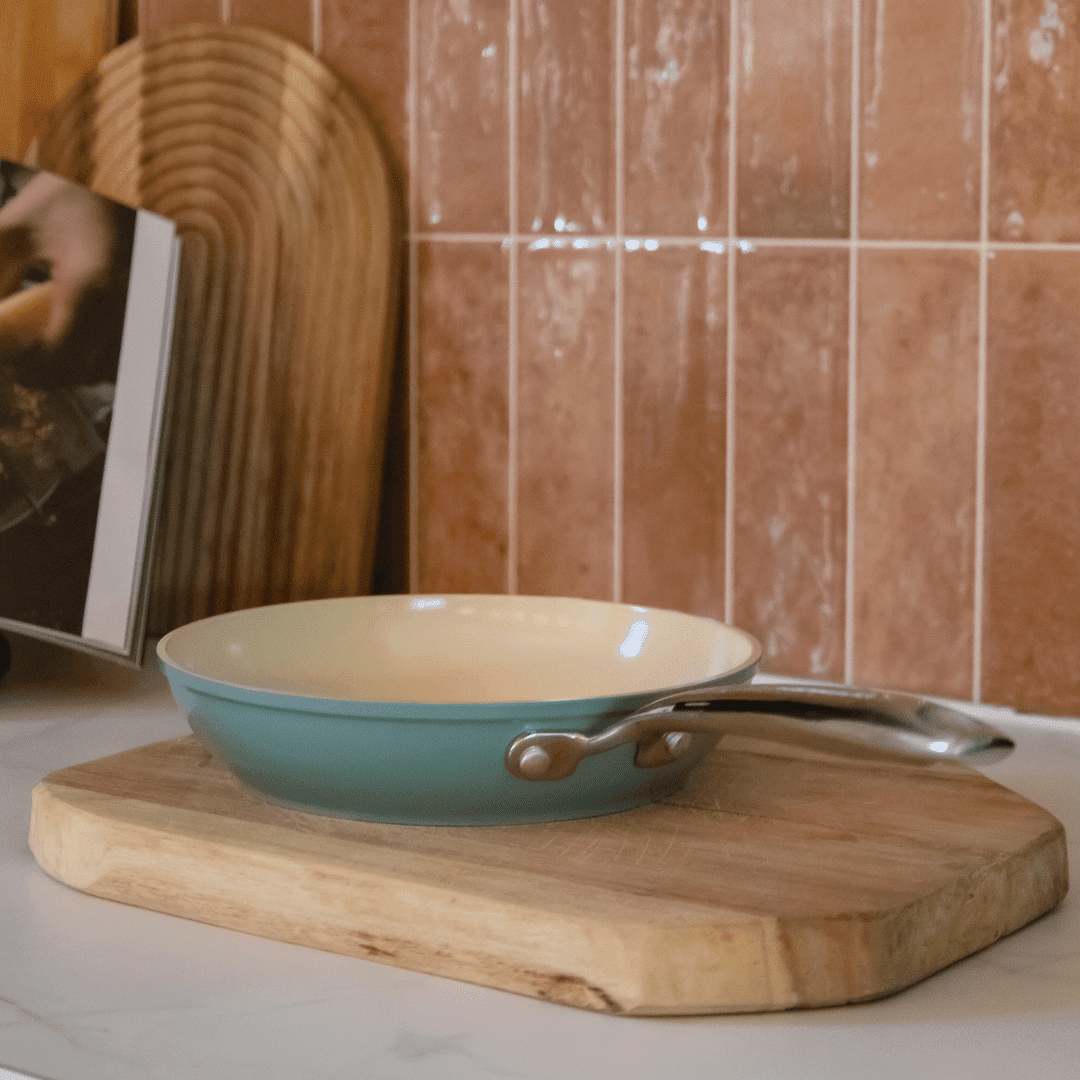 Cook & Pan - Go Blue Koekenpan 28 cm Koekenpan Cook & Pan
