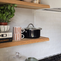 Cook & Pan - Honey Signature Kookpot 20 cm met glazen deksel Cook & Pan