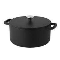 Cook & Pan - Signature Gietijzeren Braadpan 28 cm - 6.5 liter Braadpan Cook & Pan