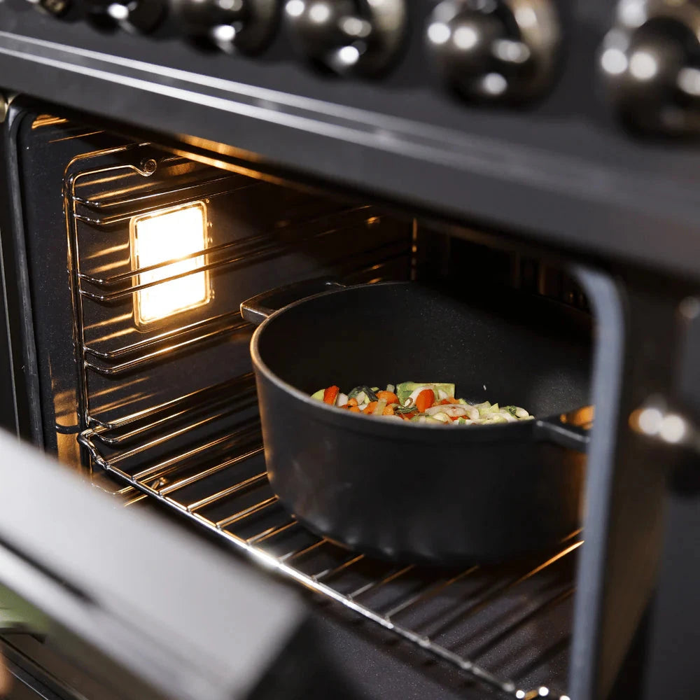 Cook & Pan - Signature Gietijzeren Braadpan 28 cm - 6.5 liter Braadpan Cook & Pan