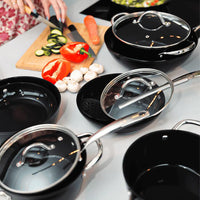 Ensemble de poêles Cook & Pan - Signature (2 pièces)