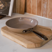 Cook & Pan - Taupe of Mind Koekenpan 20 cm Koekenpan Cook & Pan