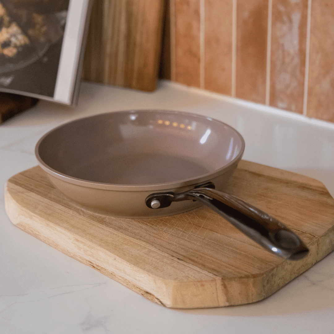 Cook & Pan - Taupe of Mind Pannenset 9-delig Pannenset Cook & Pan