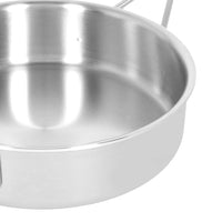 Demeyere - Industry 5 Hapjespan met deksel 28 cm Hapjespan Demeyere