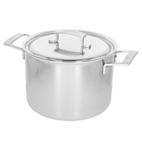 Demeyere - Industry 5 Hoge kookpan met deksel 24 cm Kookpan Demeyere