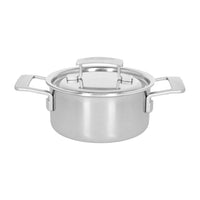 Demeyere - Industry 5 Kookpan met deksel 16 cm Demeyere