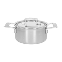Demeyere - Industry 5 Kookpan met deksel 18 cm Demeyere