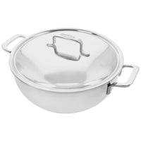 Demeyere - Intense 5 Conische sudderpan 28 cm met deksel Braadpan Demeyere
