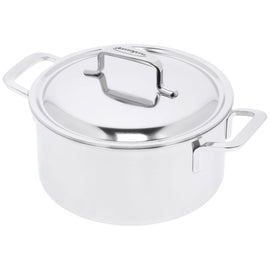 Demeyere - Intense 5 Saucepan 22 cm with lid Demeyere - Intense 5 Kookpan 22 cm met deksel Kookpan Demeyere
