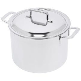 Demeyere - Intense 5 Marmite 24 cm avec couvercle à double paroi Bezig met laden...