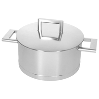 Demeyere - John Pawson 7 - Marmite - Avec Couvercle 20 cm Demeyere