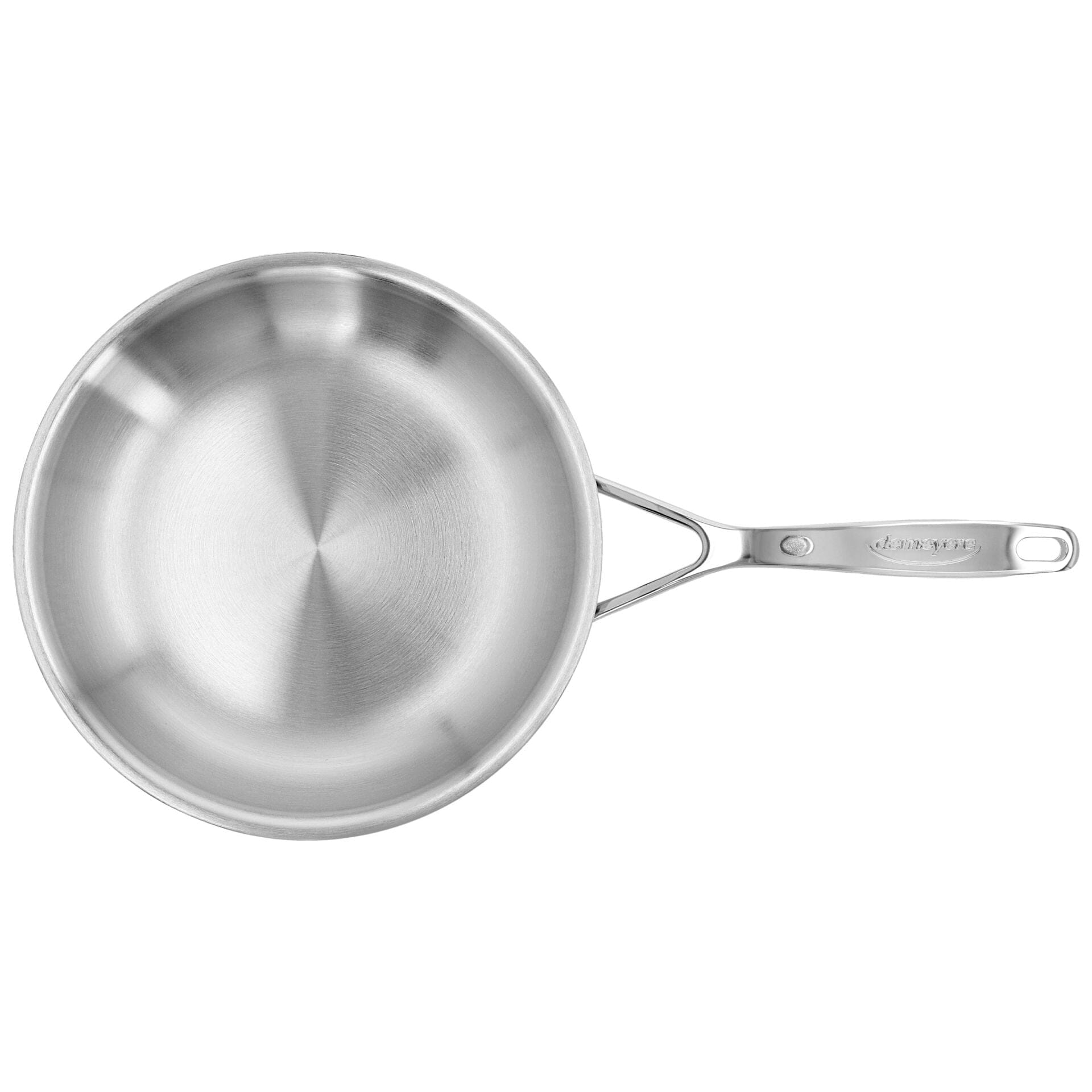 Demeyere - Silver 7 Koekenpan 24 cm Koekenpan Demeyere