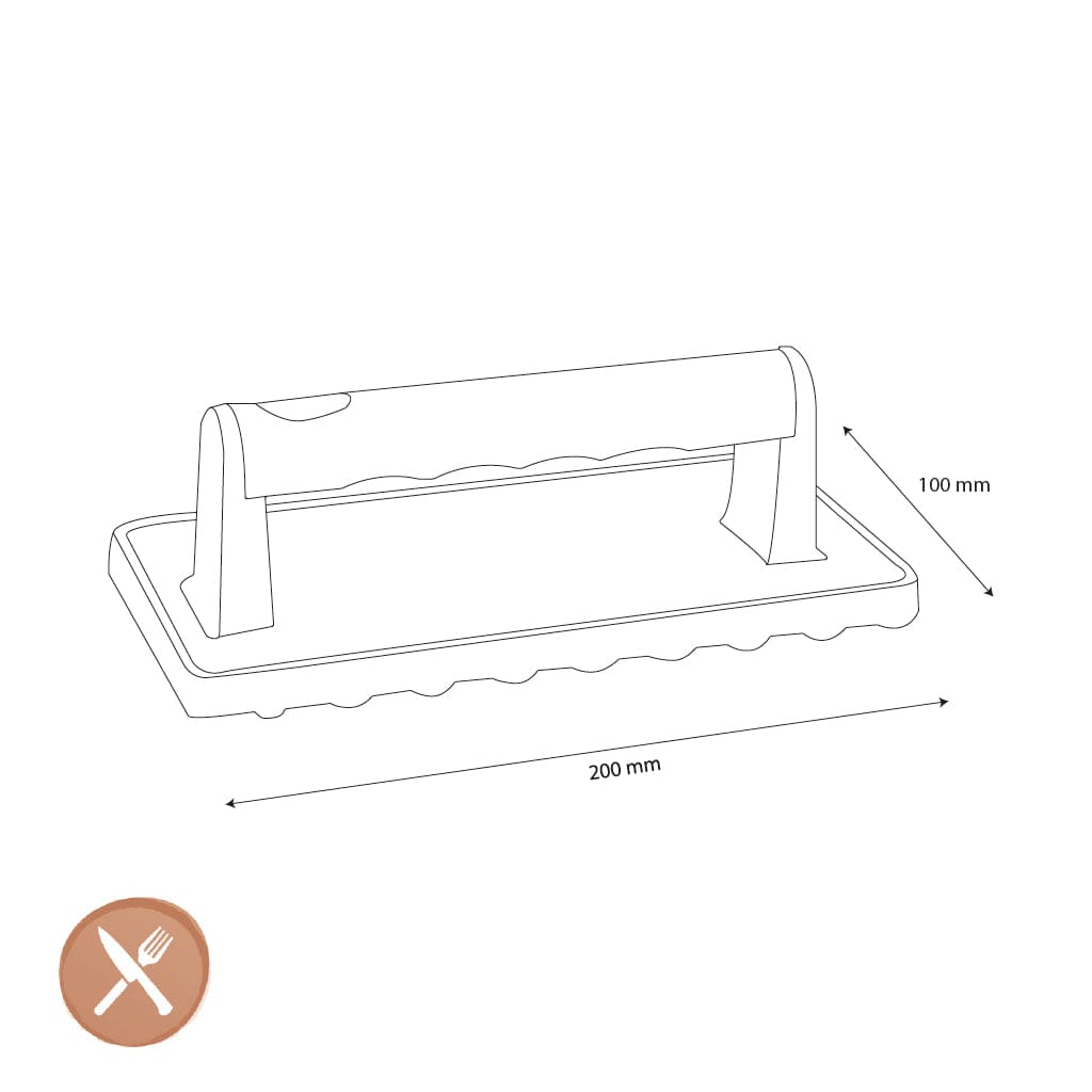 GEFU - Vleesverzwaarder BBQ Vleesverzwaarder GEFU