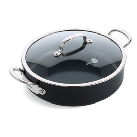 Green Pan - Barcelona Pro Stoopan with ceramic non-stick coating 30 cm GreenPan - Barcelona Pro Stoopan met keramische antiaanbaklaag 30 cm Hapjespan GreenPan