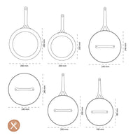 GreenPan - Padova Cream White 10-delige pannenset Pannenset GreenPan