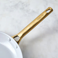 GreenPan - Padova Smokey Blue 2-delige pannenset met keramische antiaanbaklaag 20/28 cm Pannenset GreenPan
