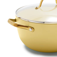 GreenPan - Padova Sunshine Yellow 10-delige Pannenset Pannenset GreenPan