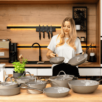 Poêle Cook & Pan - Taupe of Mind 28 cm