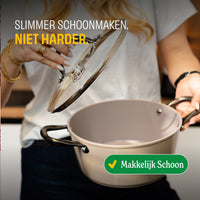 Cook & Pan - Sauteuse Signature 28 cm