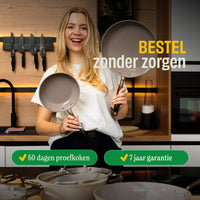 Poêle Cook & Pan - Taupe of Mind 28 cm