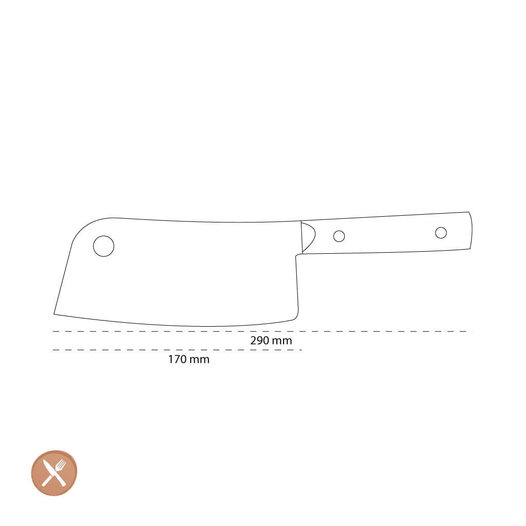 Kai Shun - Classic Hakmes (17 cm) Kai Shun