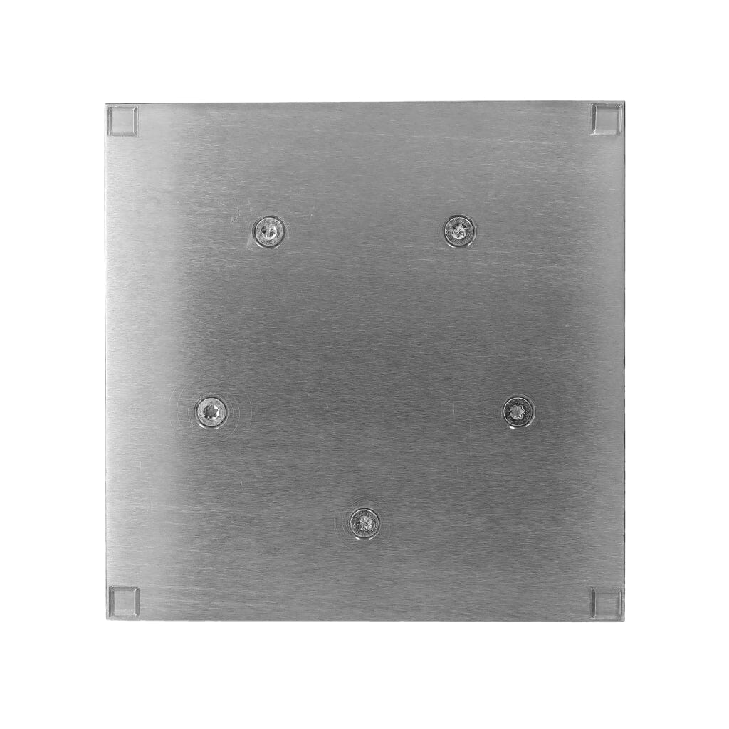 Kai Shun - ''Stonehenge'' Messenblok, Edelstaal/Walnoot Messenblok Kai Shun