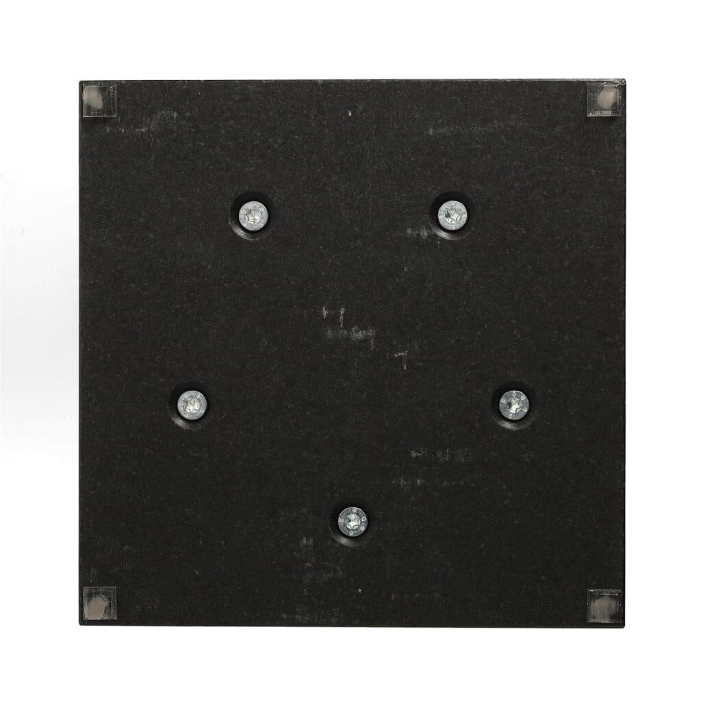 Kai Shun - ''Stonehenge'' Messenblok, Graniet/Walnoot Messenblok Kai Shun