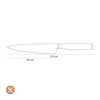 Kai Shun - Tim Mälzer - Series Universeelmes met kartels 6,5'' (16,5 cm) Kai Shun