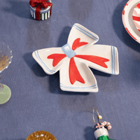 &Klevering - Bord Strik - Wit &Klevering