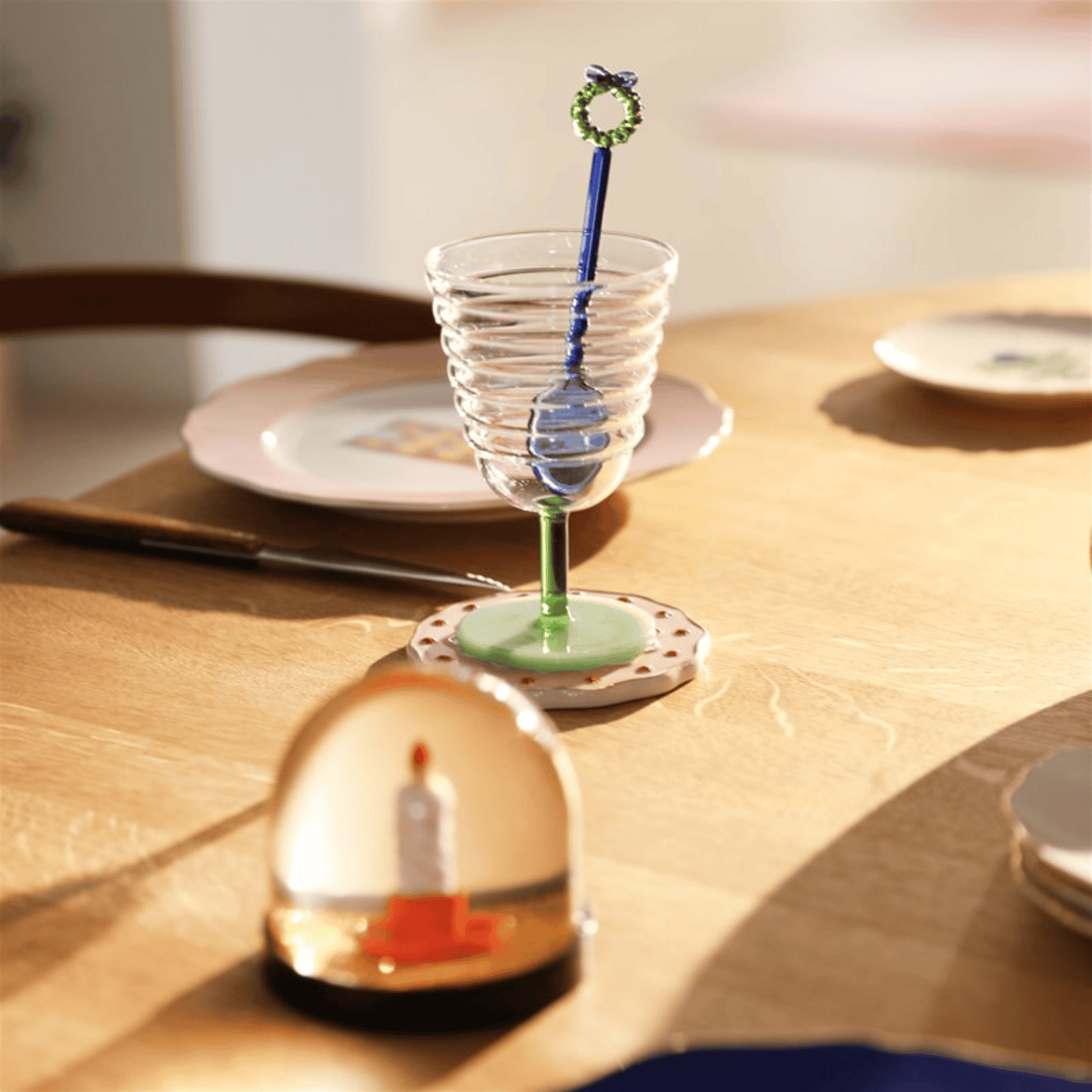 &Klevering - Lepel Merry - set van 2 &Klevering