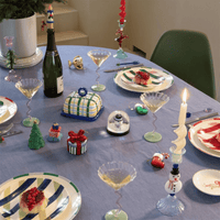 &Klevering - Assiettes à petit-déjeuner Bliss - Lot de 4 &Klevering