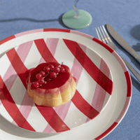 &Klevering - Assiettes à petit-déjeuner Bliss - Lot de 4 &Klevering
