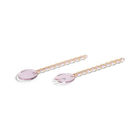 &Klevering - Saladebestek Sling - Roze &Klevering