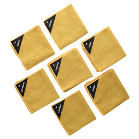 Klud - Torchons en Microfibre 7 pièces - Jaune Curry Bezig met laden...