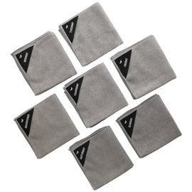 Klud - Torchons en Microfibre 7 pièces - Gris Bezig met laden...