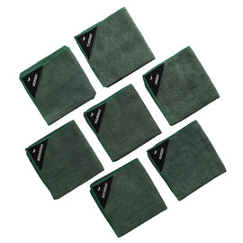 Klud - Torchons en Microfibre 7 pièces - Vert Pétrole Bezig met laden...