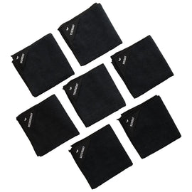Klud - Torchons en Microfibre 7 pièces - Noir Bezig met laden...